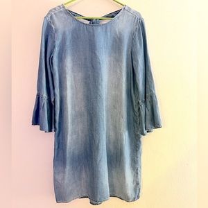 Cloth & Stone Chambray Swing Dress
